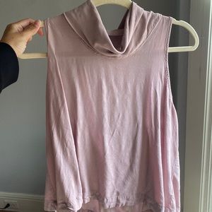 Light Pink Free People Top